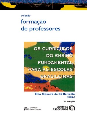 cover image of Os currículos do ensino fundamental para as escolas brasileiras